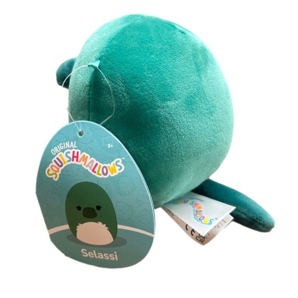 Squishmallow Bundle Brixton Pink Sugar Glider & Selassi Platypus New With Tag - Picture 2 of 9